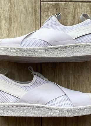Сліпони adidas originals superstar slip-on w (оригінал)