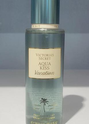 Ароматний парфумований спрей міст aqua kiss vacation від victoria's secret