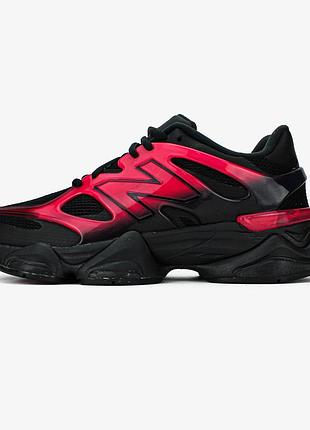 👟 кроссовки new balance 9060 red black / наложка bs👟