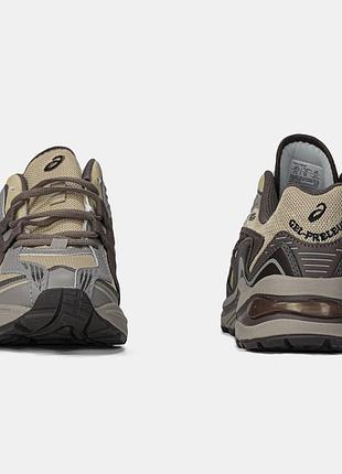Asics gel-рreleus beige brown grey