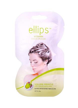 Ellips - маска для волосся "диво об’єм" (20 г)