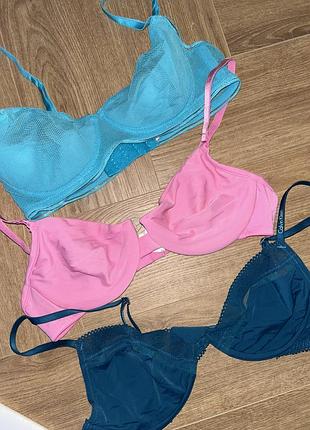 Три бра від intimissimi 75 b без подушечок