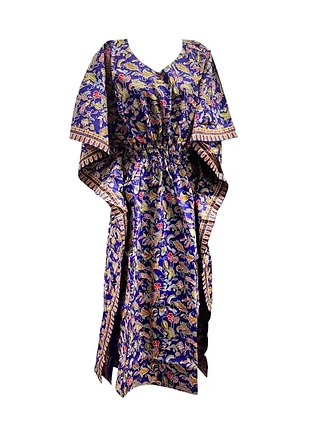Плаття-каптан singapore exclusive collection батик, р. 52-56  🇸🇬
