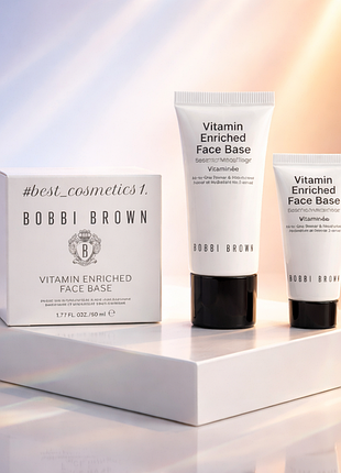 Bobbi brown
vitamin enriched face base
витаминная основа под тональный крем
