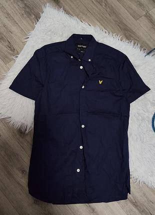 Крута сорочка lyle&scott   на зріст 164-170 см