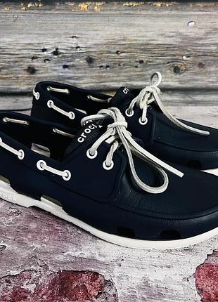 Кросівки crocs beach line boat shoe оригінал — купити в Україні