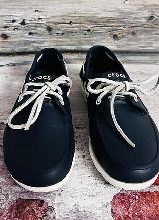 Кросівки crocs beach line boat shoe оригінал — купити в Україні