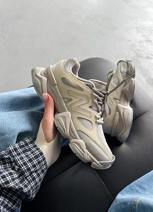 👟 кроссовки new balance 9060 grey / наложка bs👟