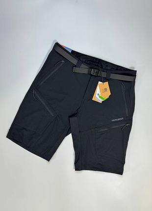 Треккинговые карго-шорты с поясом karrimor