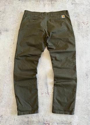 Брюки чиносы carhartt sid pant оригинал размер 38/32