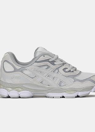 Asics gel-nyc beige grey