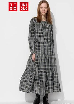 Батистова сукня uniqlo