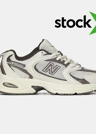 New balance 530 milk brown