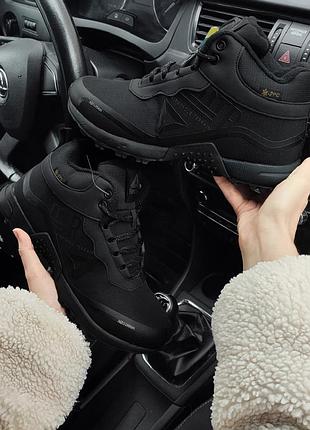 Мужские зимние кроссовки reebok all terrain черные