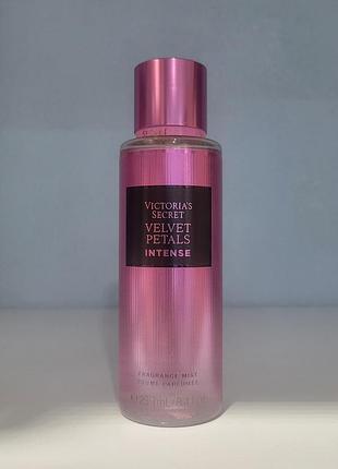 Ароматний парфумований спрей міст velvet petals intense від victoria's secret оригінал