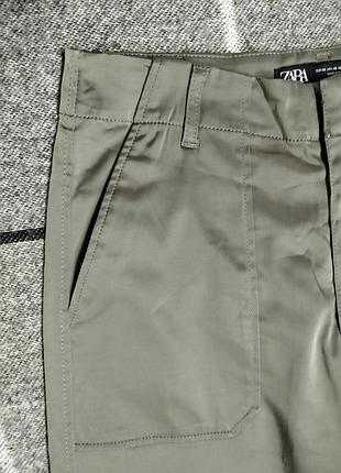 Штани -карго zara  34/xs