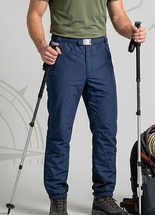 Туристичні штани stevens (xl / 54) в ідеальному синьому кольорі