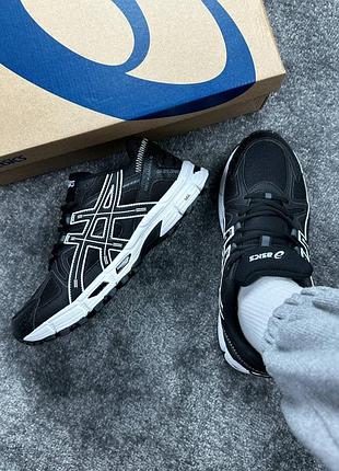 Asics gel kahana 8 black white