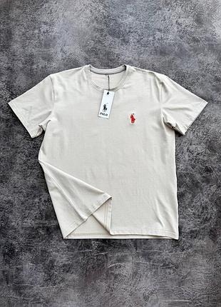 Футболка базовая polo ralph lauren✅