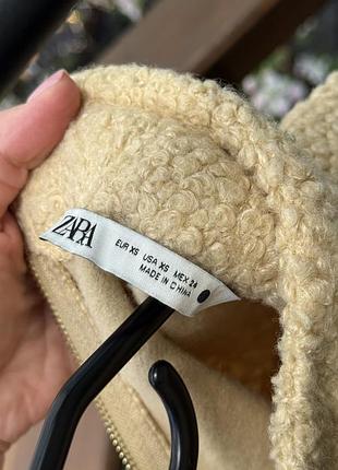 Пончо zara 4