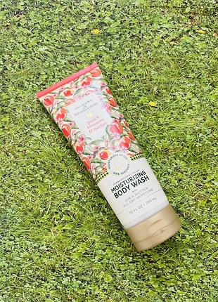 Кремовий гель для тіла peach blossom & nectar bath and body works