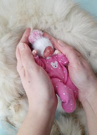Кукла ручной работы, мини-реборн 2