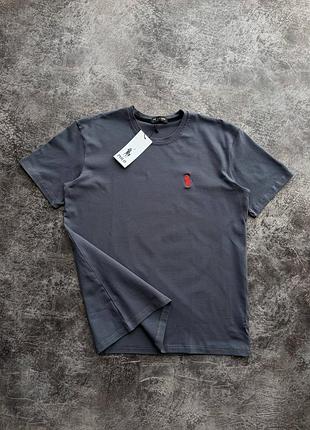 Футболка базовая polo ralph lauren✅