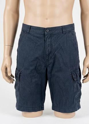 Чоловічі оригінальні шорти карго, темно сині бриджі calvin klein , розмір 36