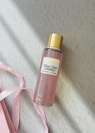 Спрей міст glazed petals & berries victoria’s secret