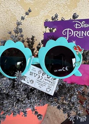 Сонцезахисні окуляри для дівчинки з русалкою disney русалка  2-4 роки