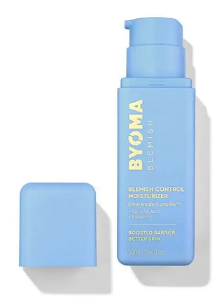 Byoma blemish control moisturiser - легкий крем для проблемной и чувствительной кожи лица, 50 мл