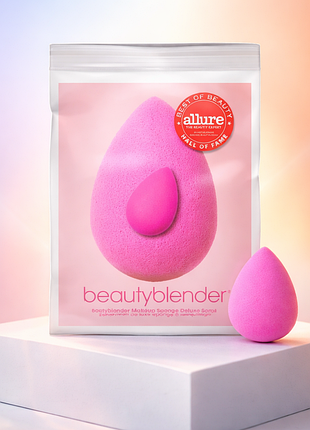 Спонж beautyblender 
iconic pink beautyblender deluxe sample