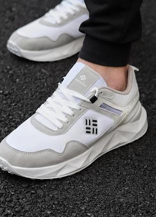 Кроссовки columbia white
