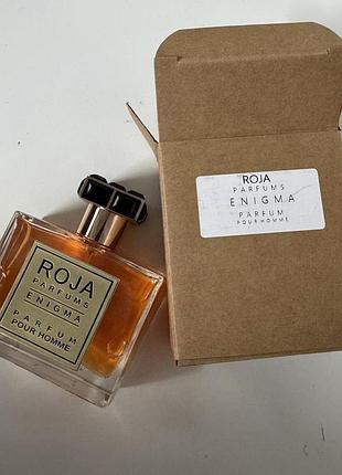 Tester нішеві парфуми вода roja dove enigma pour homme (рожа енігма пур хом) 50 мл.