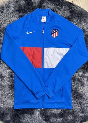 Спортивна кофта nike atlético madrid, оригінал, розмір xs