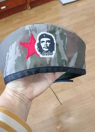 Берет кубинський чегевара