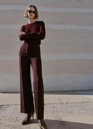 Zara, брюки, штани, палаццо