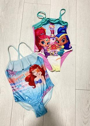 Купальник для дівчинки 5 років disney