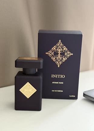 Initio atomic rose 50ml оригінал