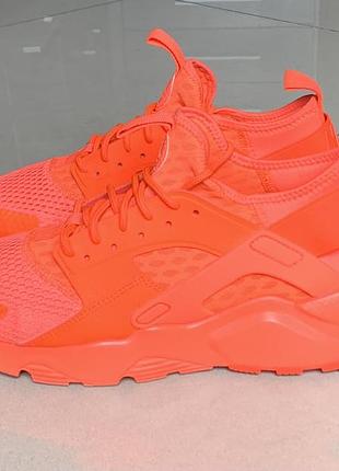 Кросівки nike air huarache run ultra br total crimson оригінал 3