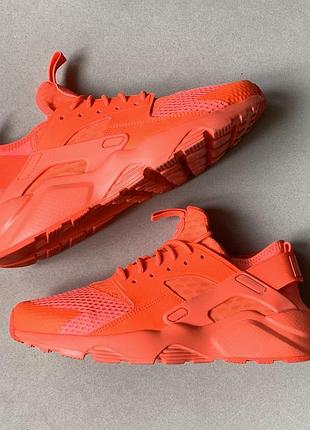 Кросівки nike air huarache run ultra br total crimson оригінал 2