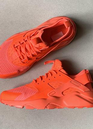 Кросівки nike air huarache run ultra br total crimson оригінал