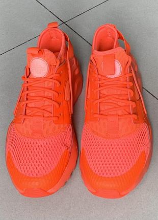 Кросівки nike air huarache run ultra br total crimson оригінал 7