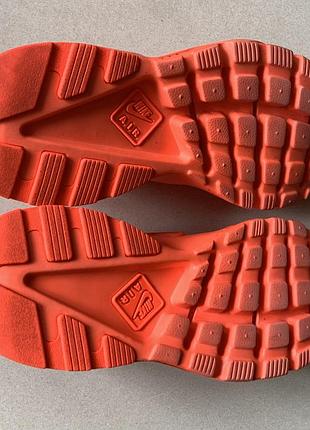 Кросівки nike air huarache run ultra br total crimson оригінал 4