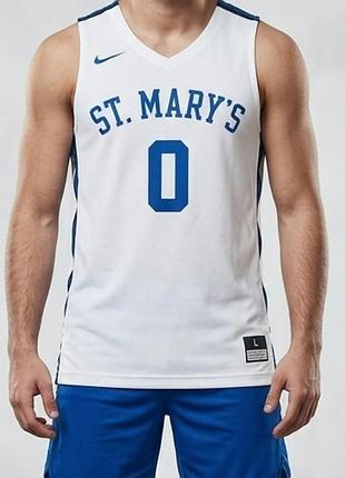 Спортивна майка nike "st. mary's" basketball jersey
