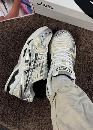 Мужские кроссовки asics gel-kayano 14 black lines