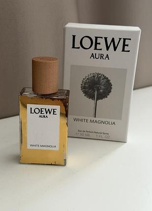 Loewe aura white magnolia 30 ml оригінал