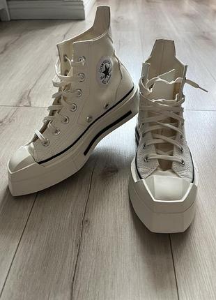 Кеди converse chuck 70 de luxe squared hi