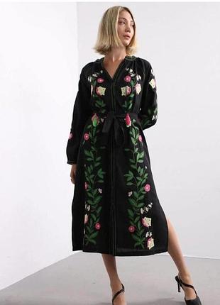 Вишиванка, вишита сукня, вишите плаття