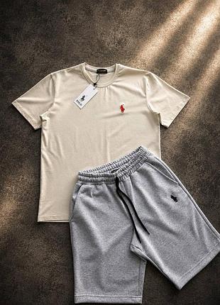 Комплект базовий polo футболка+шорти